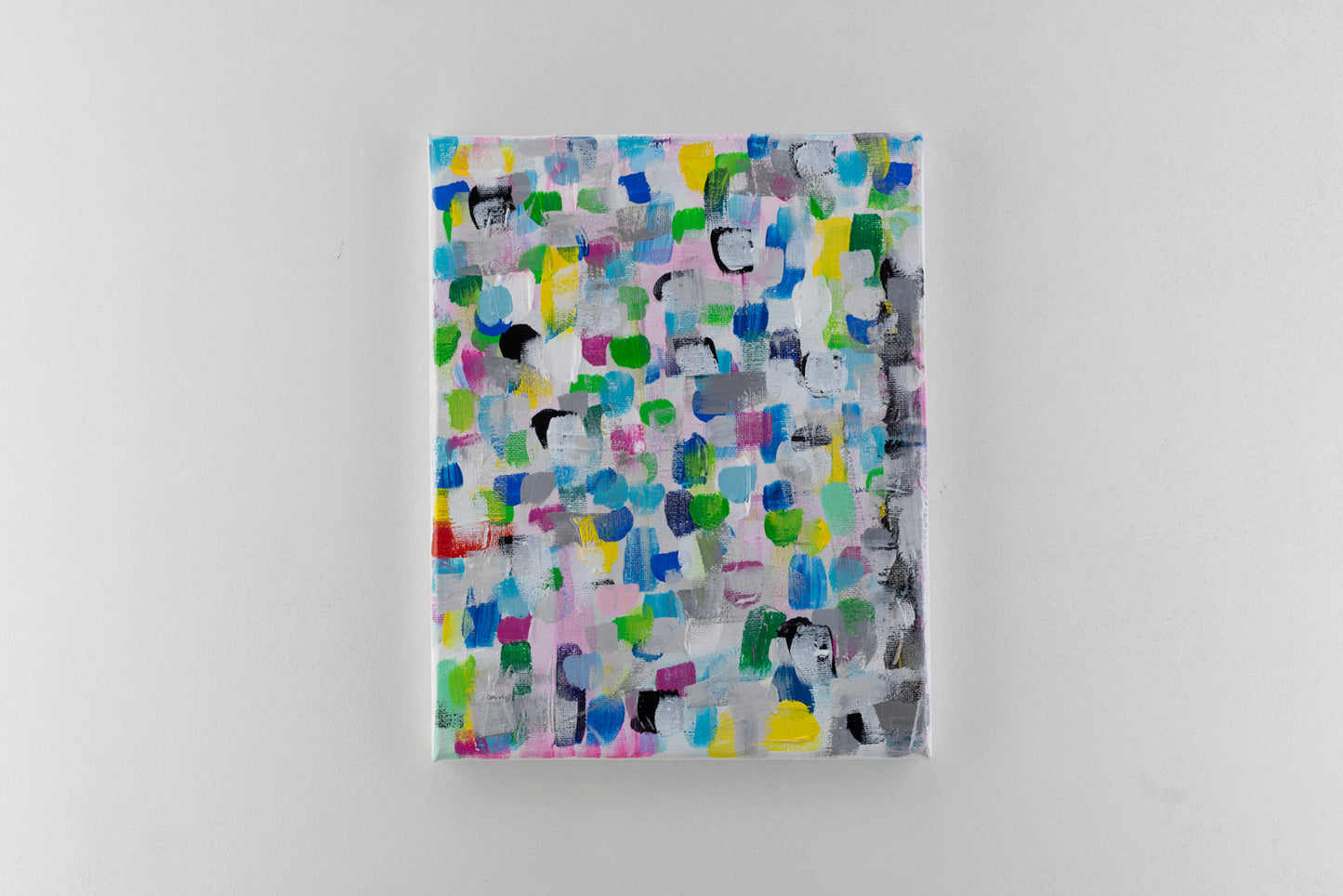 It's a Pink and Grey Day Today