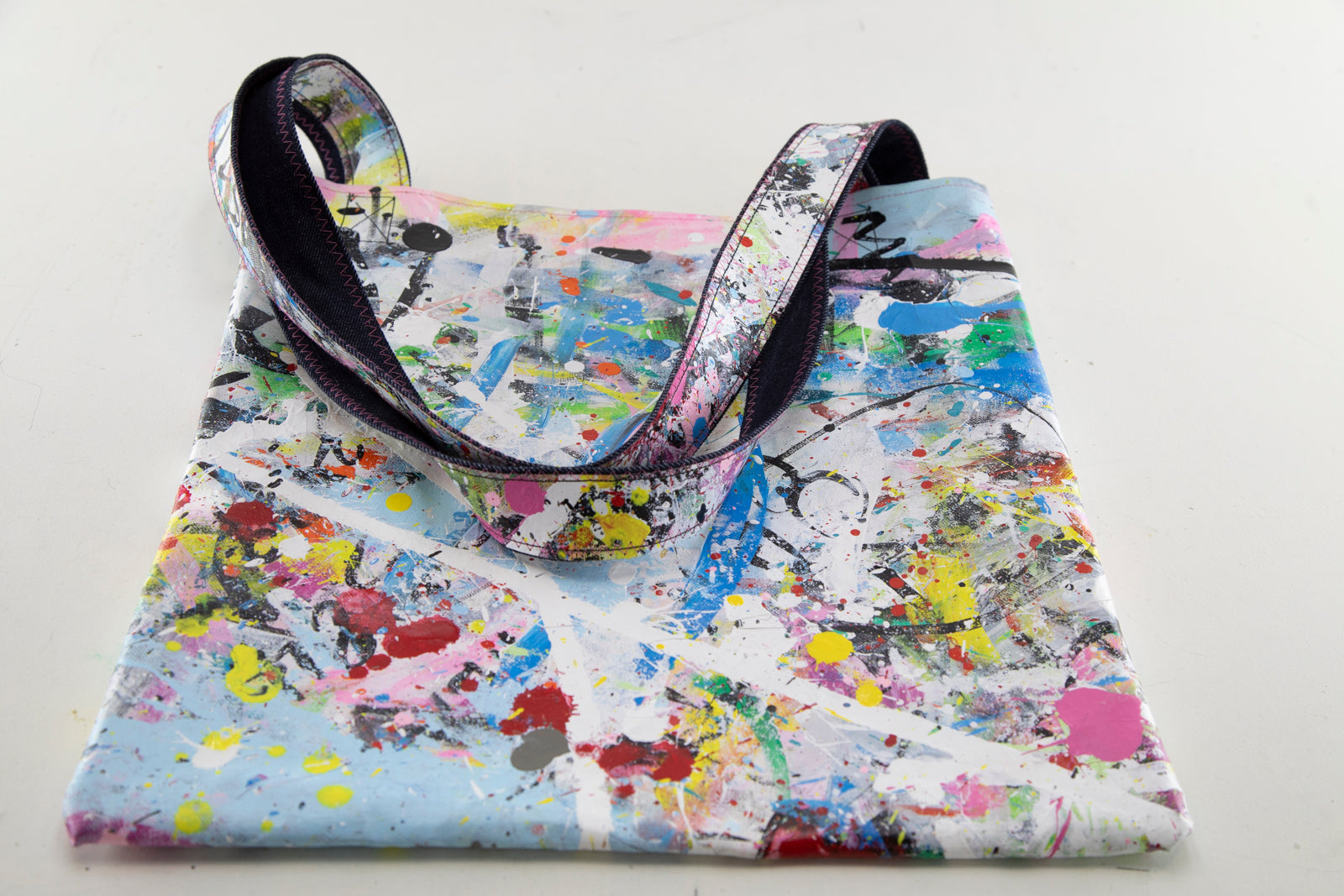 Bastedo Bag #5 - unique and functional artwork