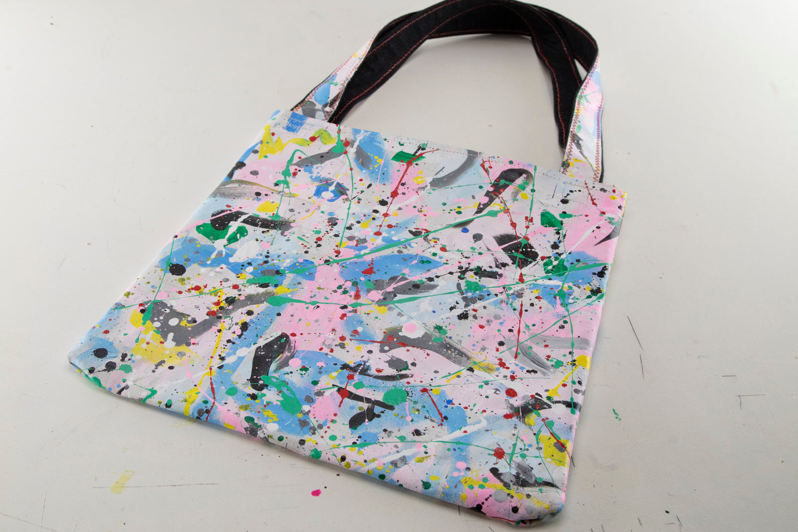 Bastedo Bag #7 - unique and functional artwork