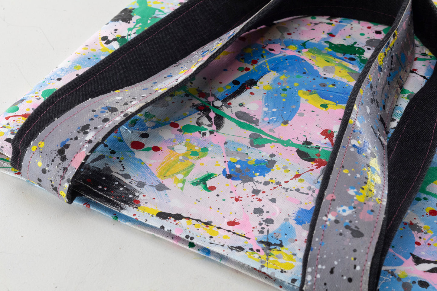 Bastedo Bag #9 - unique and functional artwork
