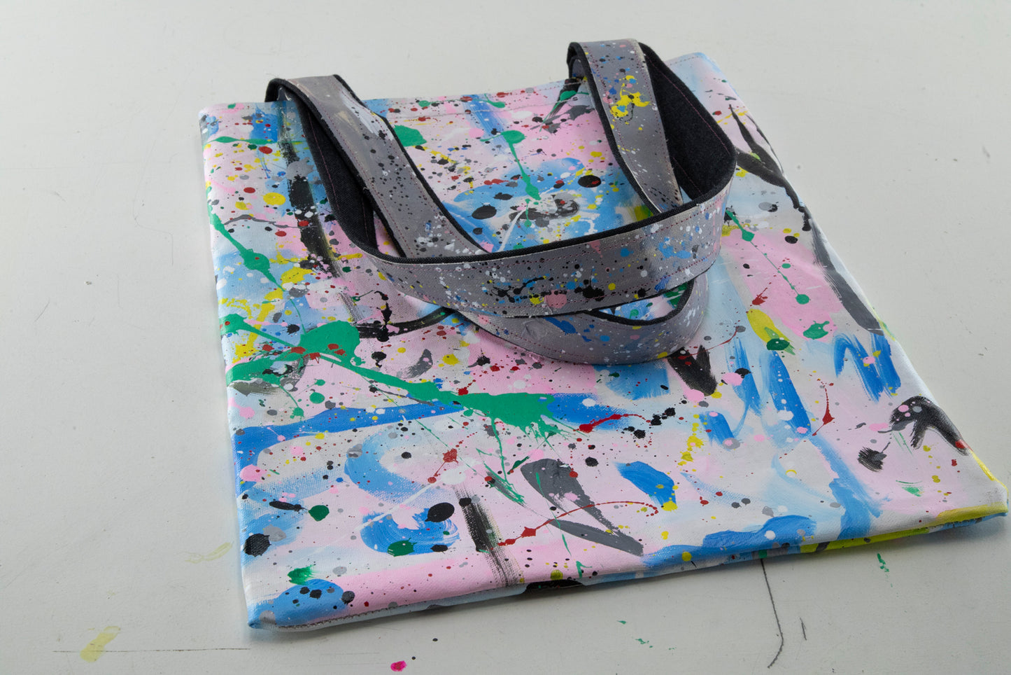 Bastedo Bag #9 - unique and functional artwork