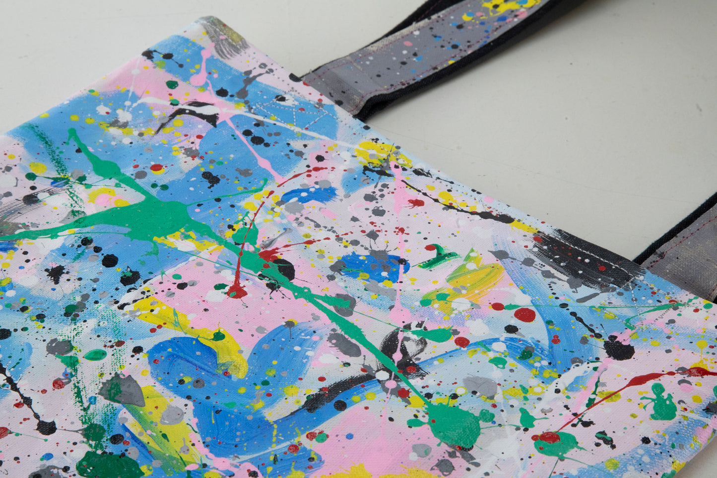 Bastedo Bag #9 - unique and functional artwork