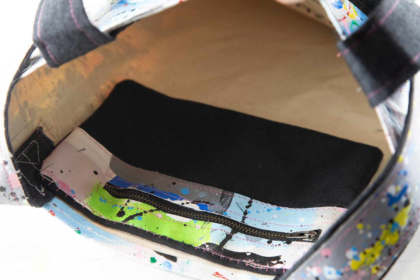 Bastedo Bag #9 - unique and functional artwork