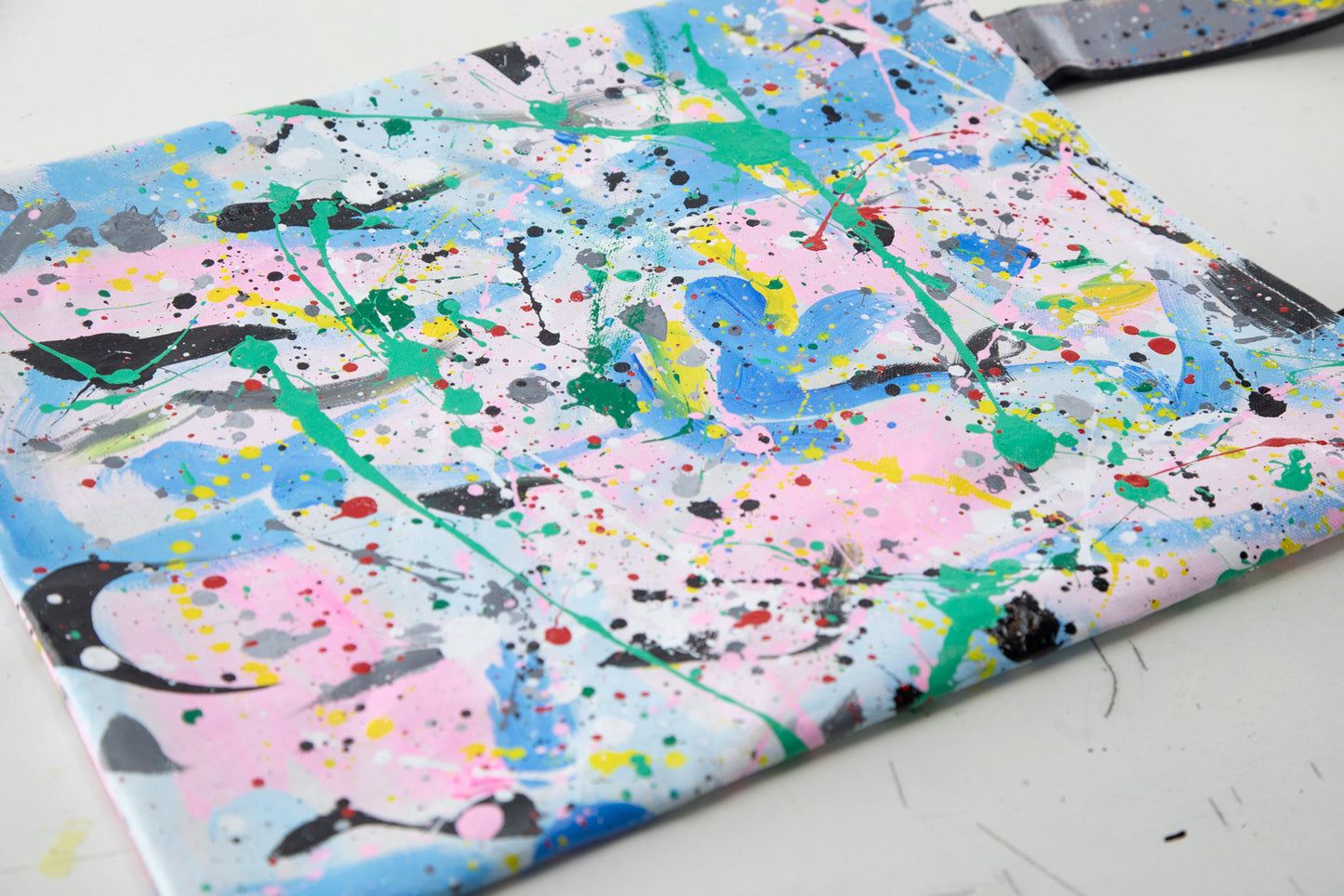 Bastedo Bag #9 - unique and functional artwork