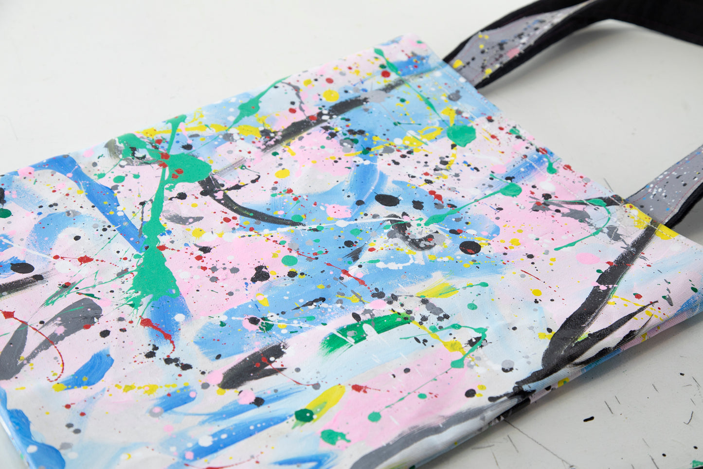 Bastedo Bag #9 - unique and functional artwork