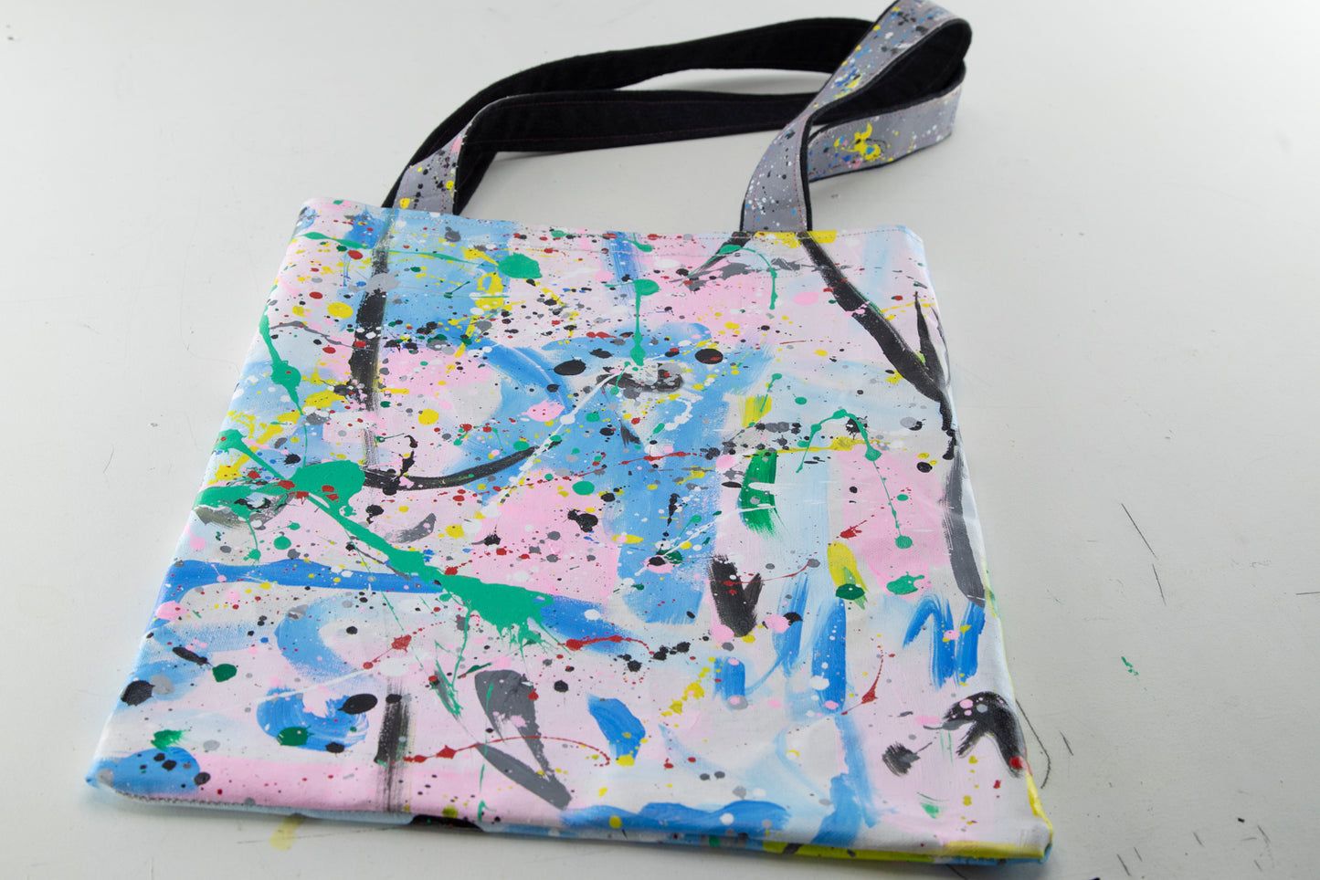 Bastedo Bag #9 - unique and functional artwork