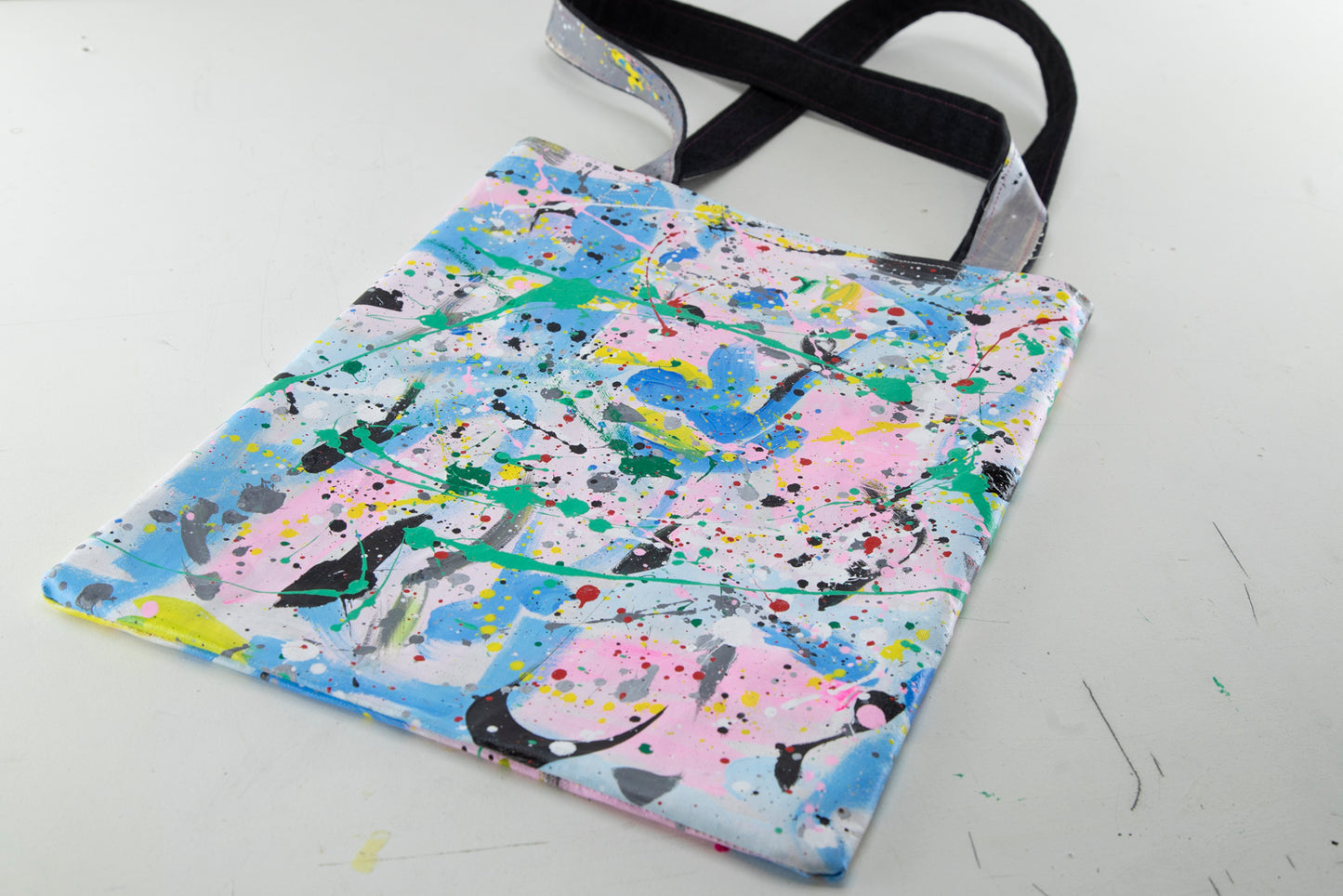 Bastedo Bag #9 - unique and functional artwork