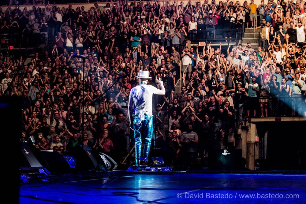 The Salute - Colour - August 5, 2016 - MTS Centre - Winnipeg, MB